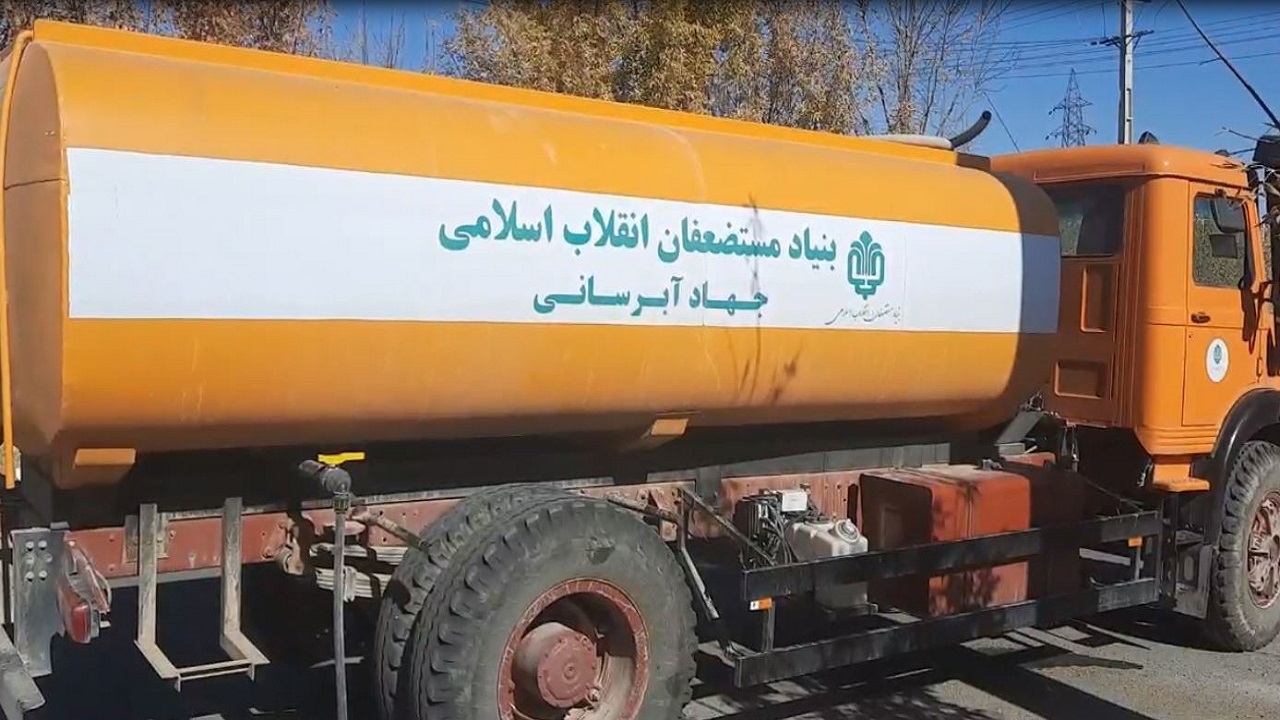 تخصیص یک دستگاه تانکر آبرسانی به اداره آبفای چاراویماق