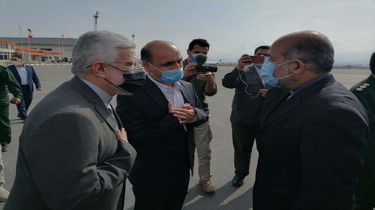 حضور وزیر کشور در گلستان/ تاکید وحیدی بر استفاده از ظرفیت های خدادادی استان