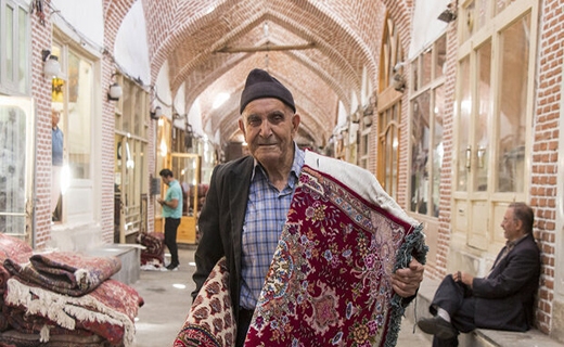 فرش دستباف