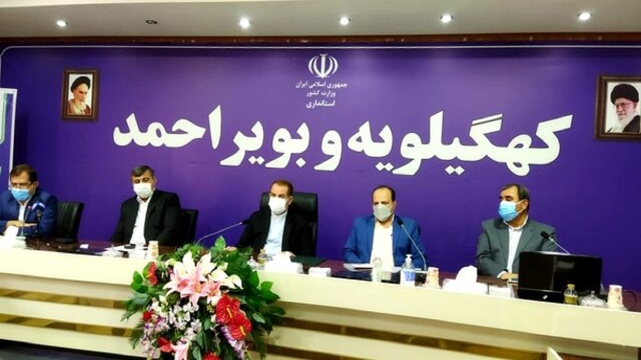 ۲ انتصاب جدید در استانداری کهگیلویه و بویراحمد