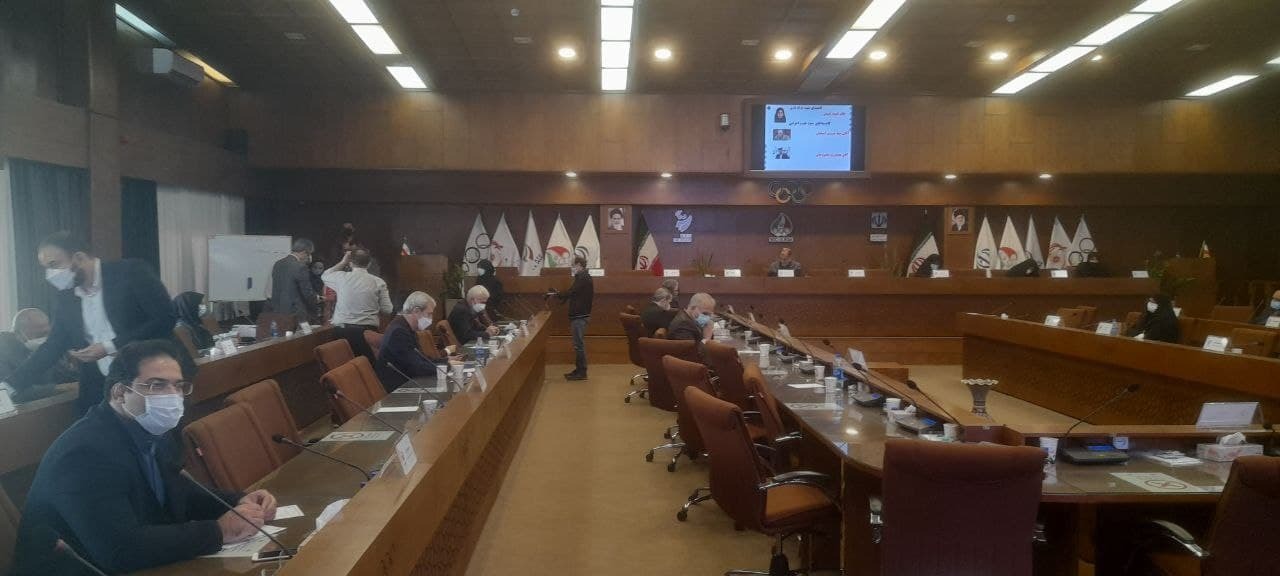 تصاویری از بیستمین مجمع عمومی کمیته ملی پارالمپیک تصاویری از بیستمین مجمع عمومی کمیته ملی پارالمپیک