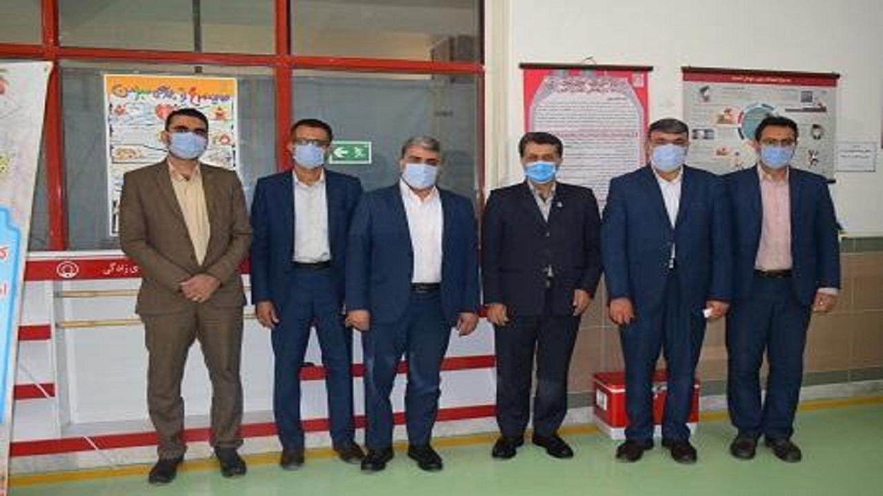 پیوستن کارکنان ثبت احوال چهارمحال و بختیاری به جمع اهداکنندگان خون