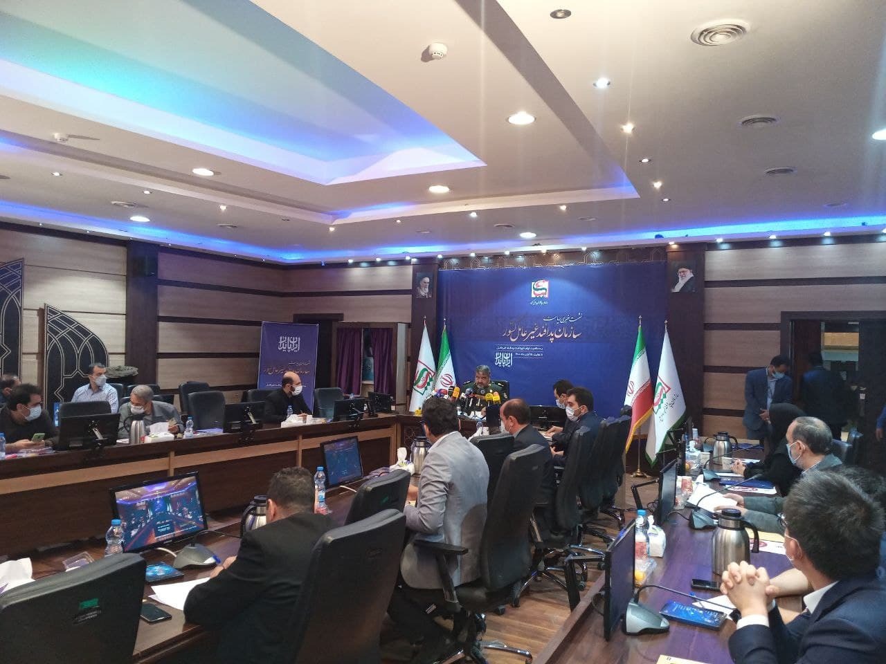 رئیس سازمان پدافند غیرعامل