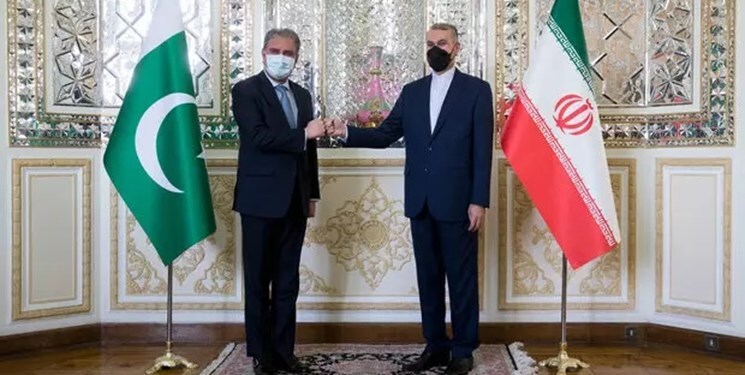 دیدار وزیر خارجه پاکستان با حسین امیرعبداللهیان