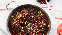 باشگاه خبرنگاران -خورش انارترش و شیرین برای پاییز + طرز تهیه