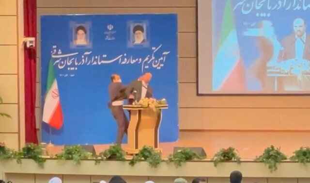 سیلی&zwnj;هایی که مقامات کشور&zwnj;های مختلف جهان خورده اند + تصاویر