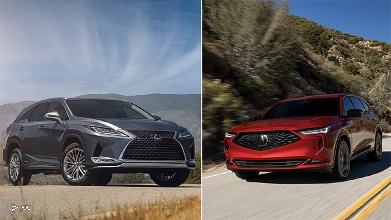 مقایسه آکورا MDX با لکسوس RX؛ کدام کراس اوور لوکس ژاپنی مناسب است؟