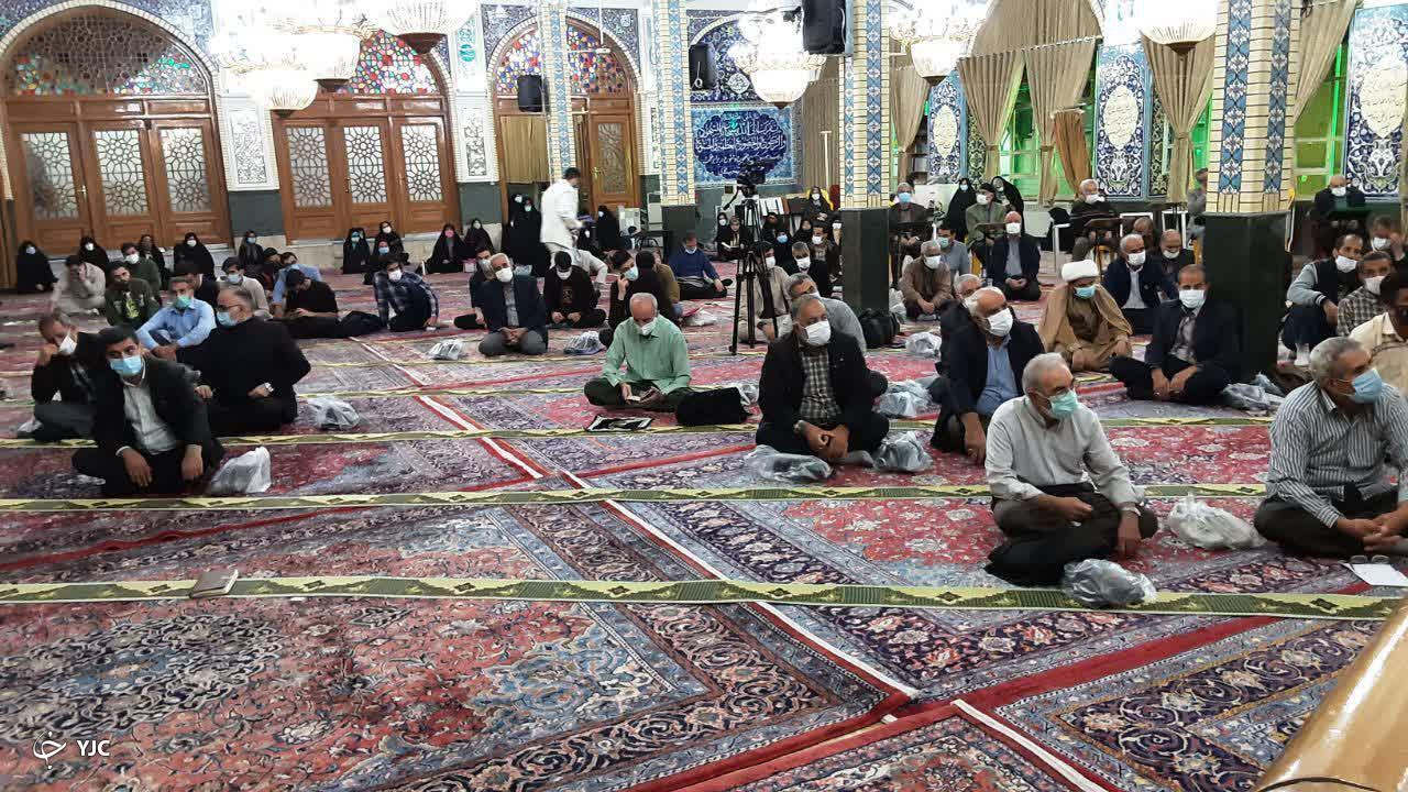 اجتماع مطالبه گری در اراک