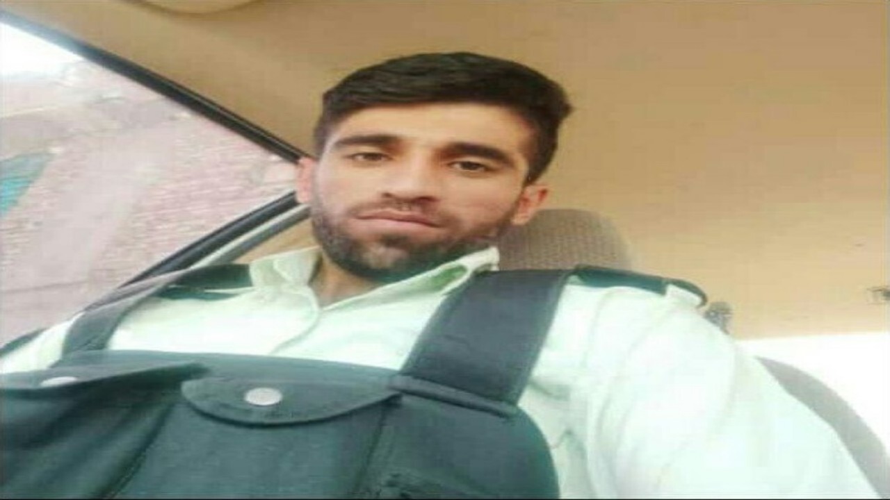 شهادت مامور نیروی انتظامی در سیستان و بلوچستان