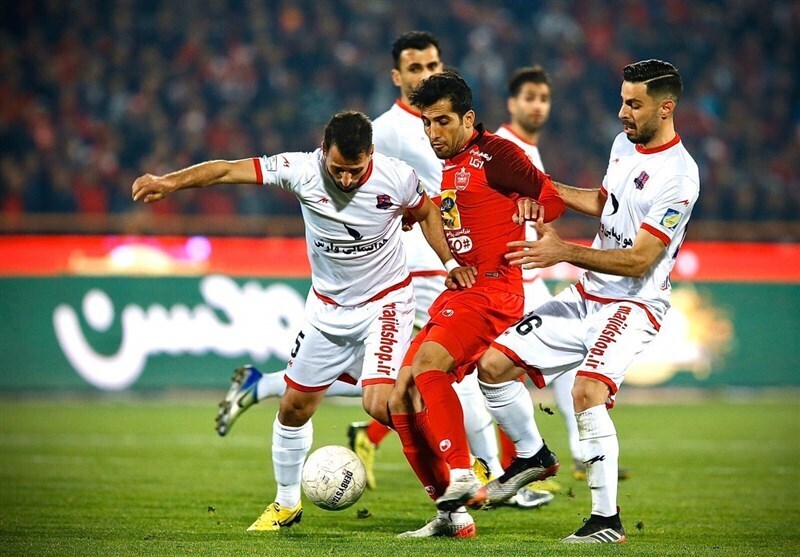 پرسپولیس و نساجی