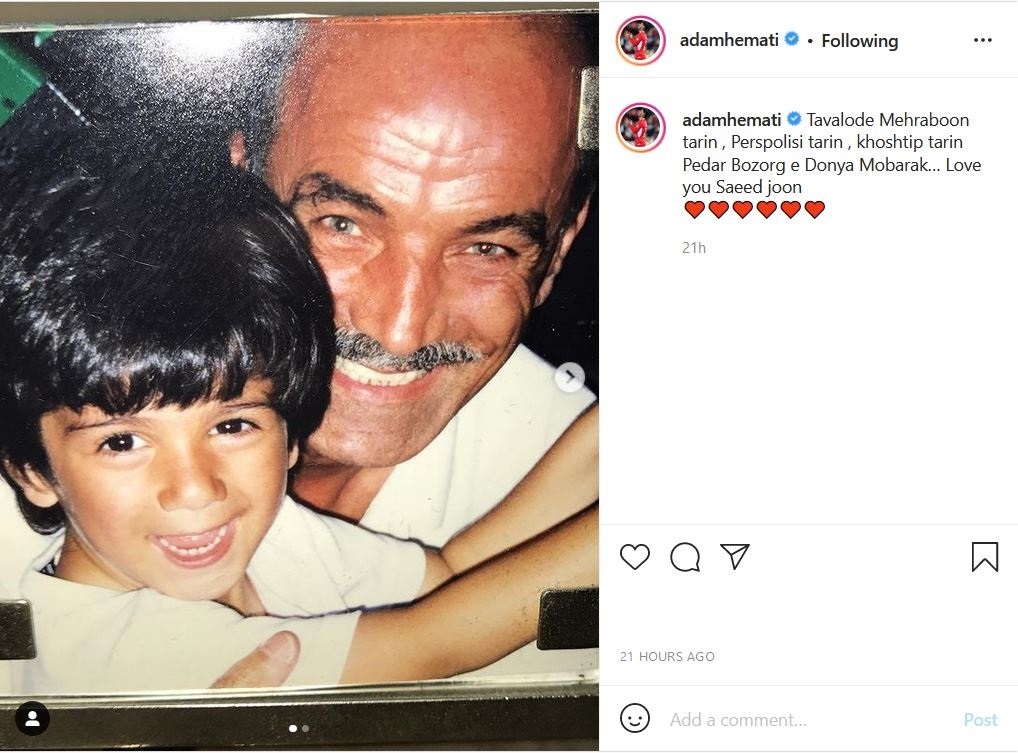 احمد همتی