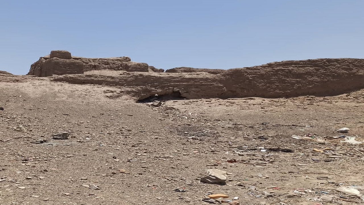 آغاز مرمت قلعه تاریخی هریدوک در شهرستان لاشار
