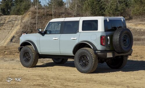 فورد برانکو جدید در مقابل جیپ رانگلر: کدام بهتر هستند؟