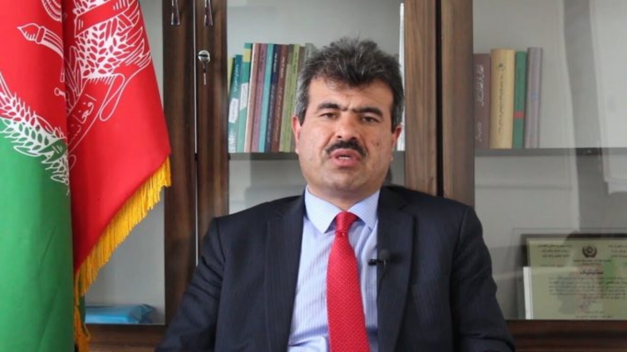 لیوال سفارت افغانستان در تهران را ترک می کند