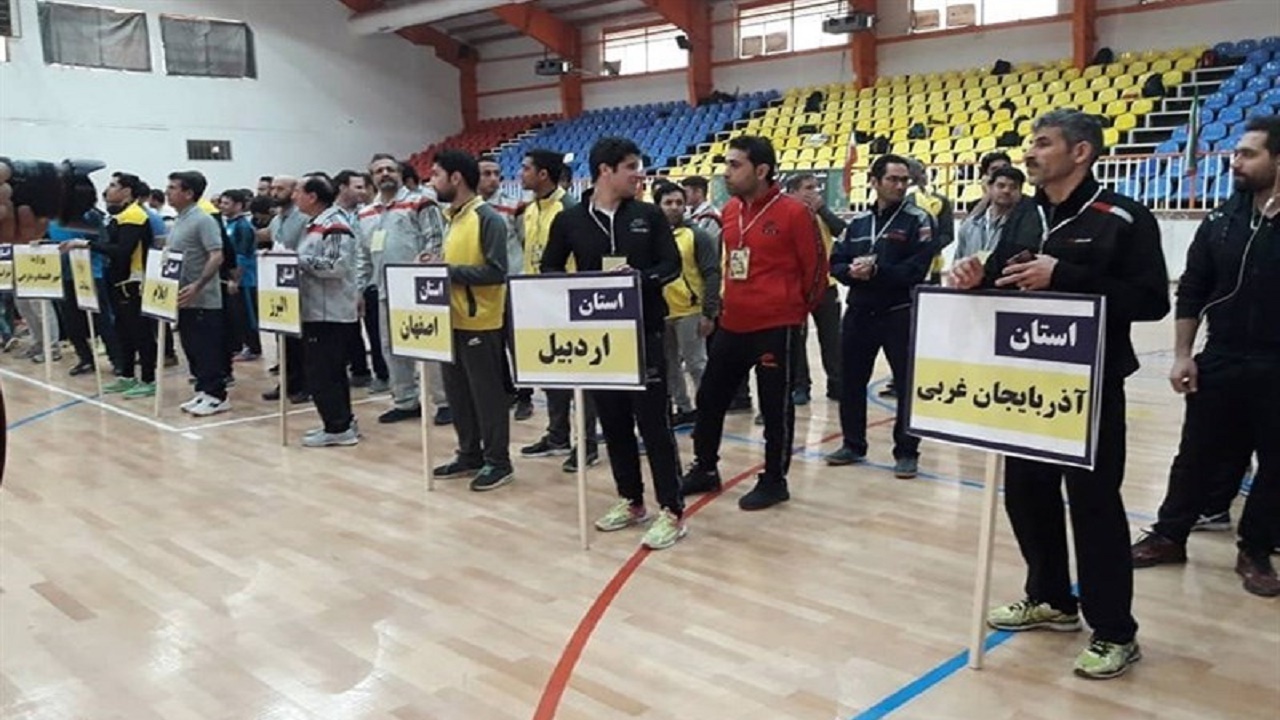 مازندران،میزبان رقابت‌های ورزشی کارکنان دولت
