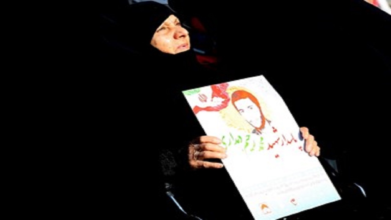 مادر شهید آبادانی به فرزند شهیدش پیوست