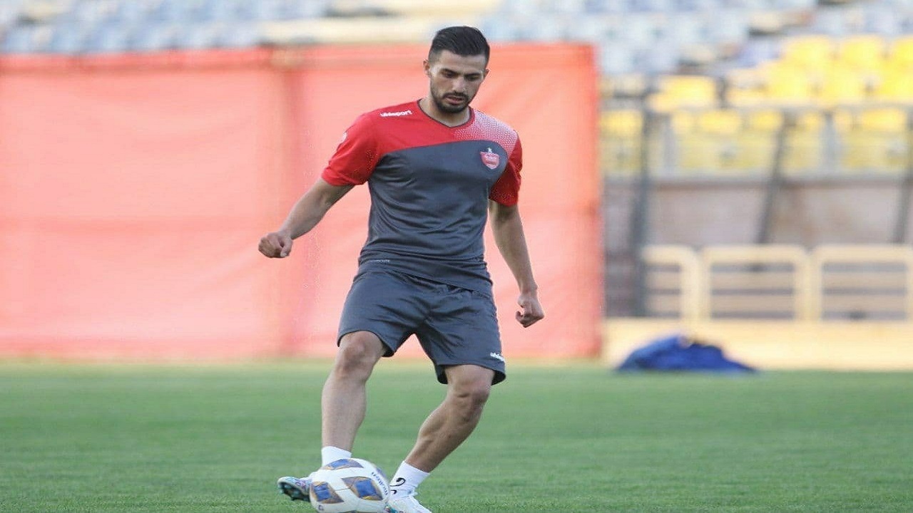 دهقانی تنها غایب بازی پرسپولیس و نساجی