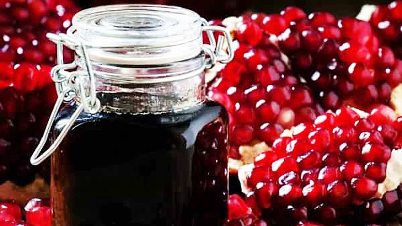 طرز تهیه ترشی انار جذاب + فیلم