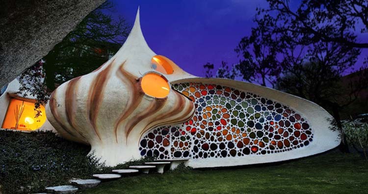 خانه صدفی