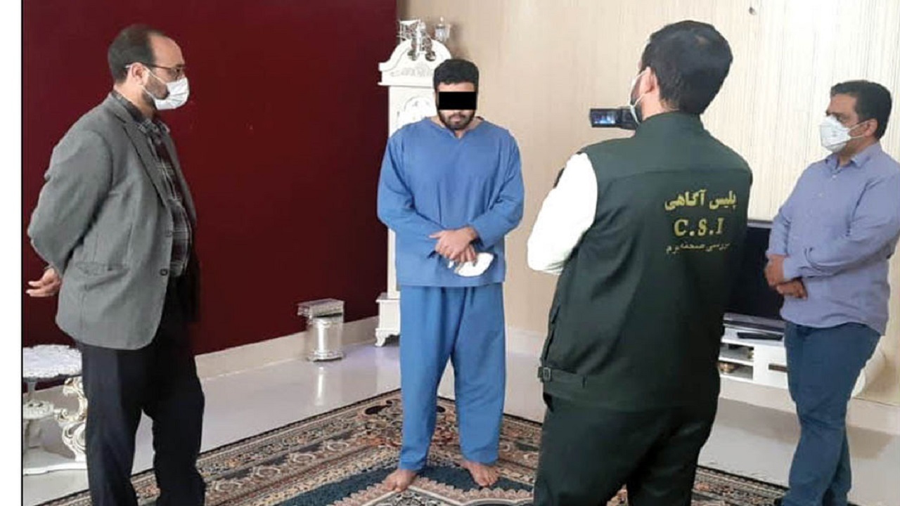 بازگرداندن قاتل اجاره‌ای به صحنه قتل! / آدمکشی برای ۳۰ میلیون تومان! + عکس