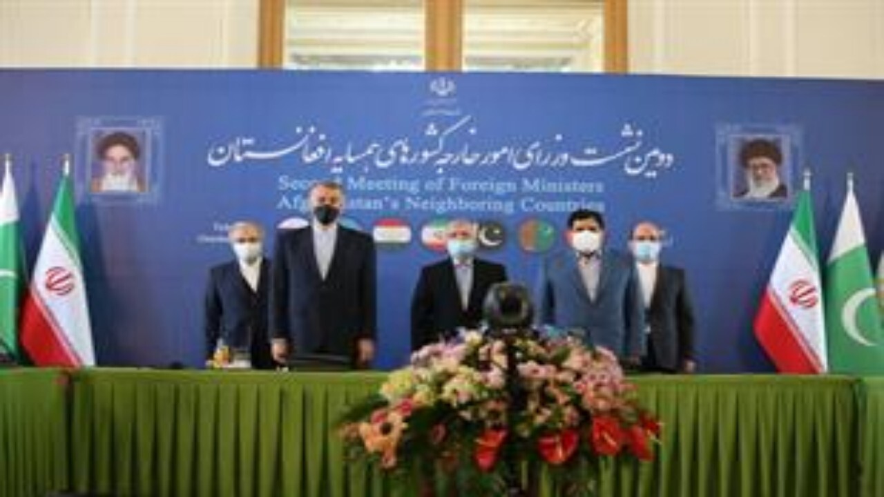 از  نشست وزرای خارجه کشورهای همسایه افغانستان در تهران تا باز شدن نمایندگی دیپلماتیک اتحادیه اروپا  تا یک ماه دیگر در کابل