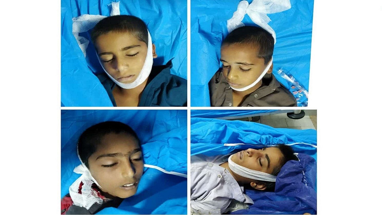 گفتگو با خانواده ٤ کودک دفن شده در گودال