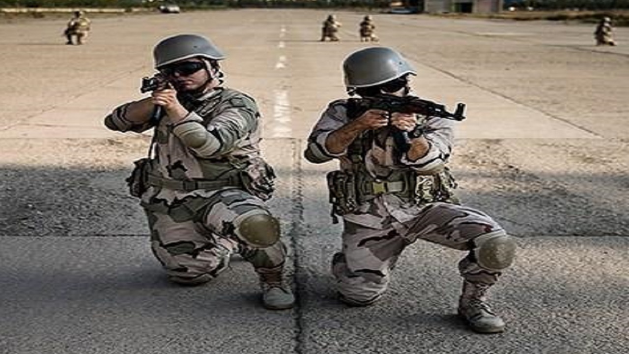 تمرین عملیات جنگ شهری توسط یگان ویژه فاتحین سپاه پاسداران