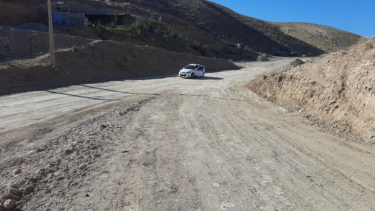 آسفالت مهم ترین خواسته روستایی در قزوین + تصاویر آسفالت مهم ترین خواسته روستایی در قزوین + تصاویر