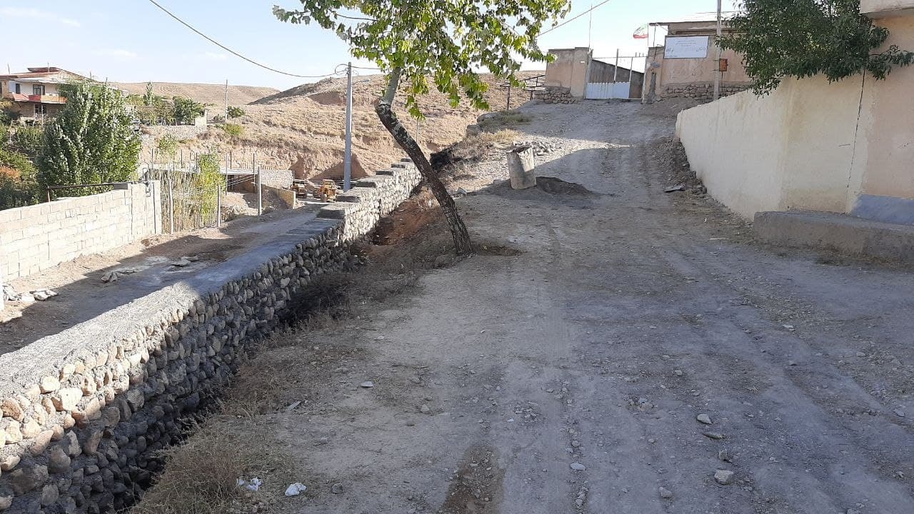 آسفالت مهم ترین خواسته روستایی در قزوین + تصاویر آسفالت مهم ترین خواسته روستایی در قزوین + تصاویر