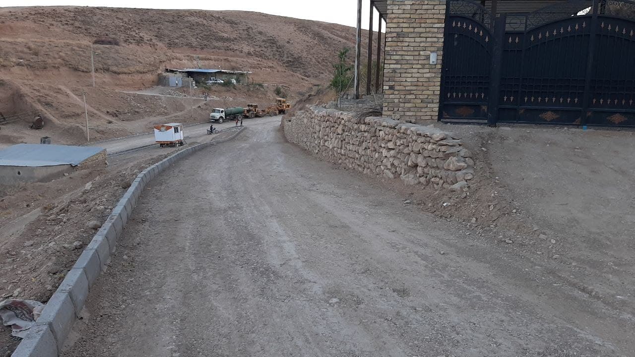 آسفالت مهمترین خواسته روستایی در قزوین + تصاویر آسفالت مهمترین خواسته روستایی در قزوین + تصاویر