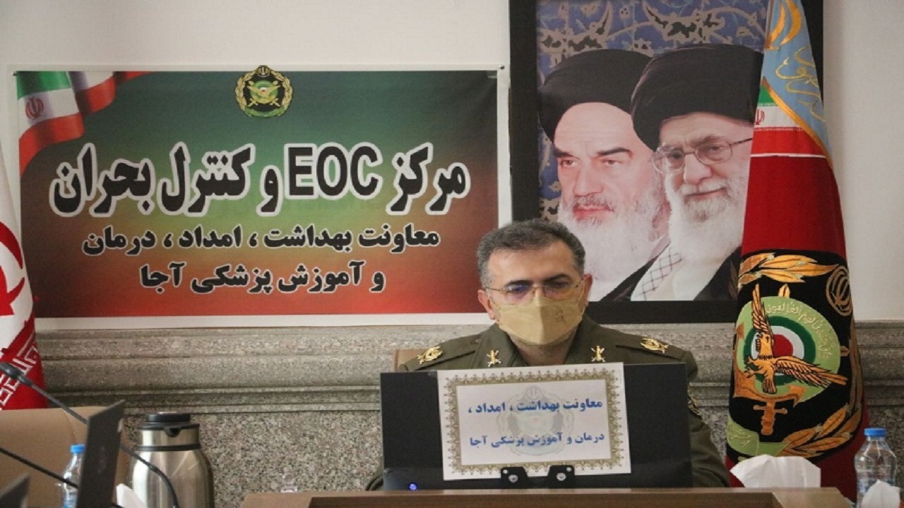 رزمایش امداد و درمان پیامبر اعظم (ص) ارتش برگزار شد