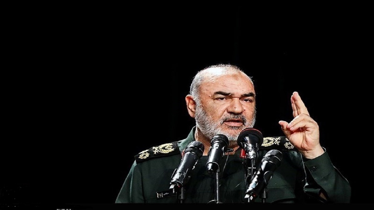 سیمای آمریکا را در جهان ‌مخدوش کرده‌ایم/ سوگند خورده‌‌ایم که پاسدار اسلام و انقلاب باشیم