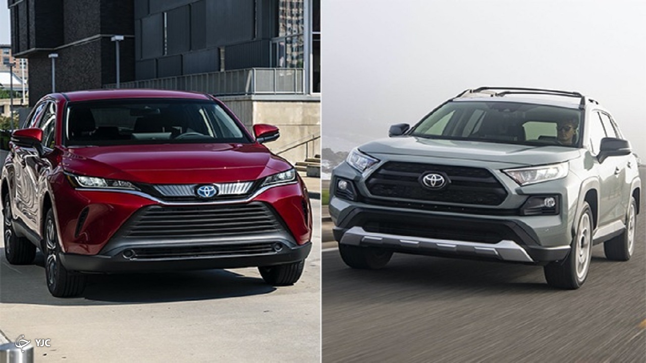 مقایسه تویوتا RAV4 با  ونزا+ فیلم