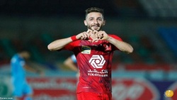 باشگاه خبرنگاران -گل اول پرسپولیس به نساجی + فیلم