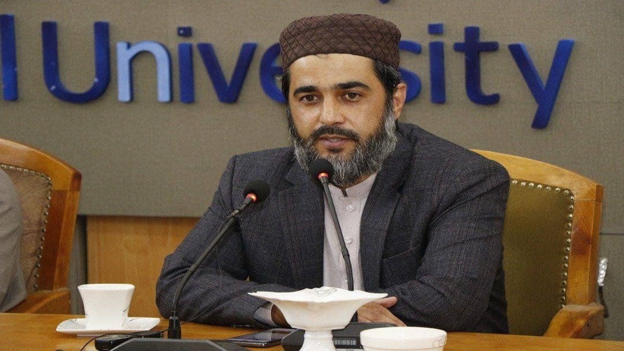 رئیس جدید دانشگاه کابل رسماً آغاز به کار کرد
