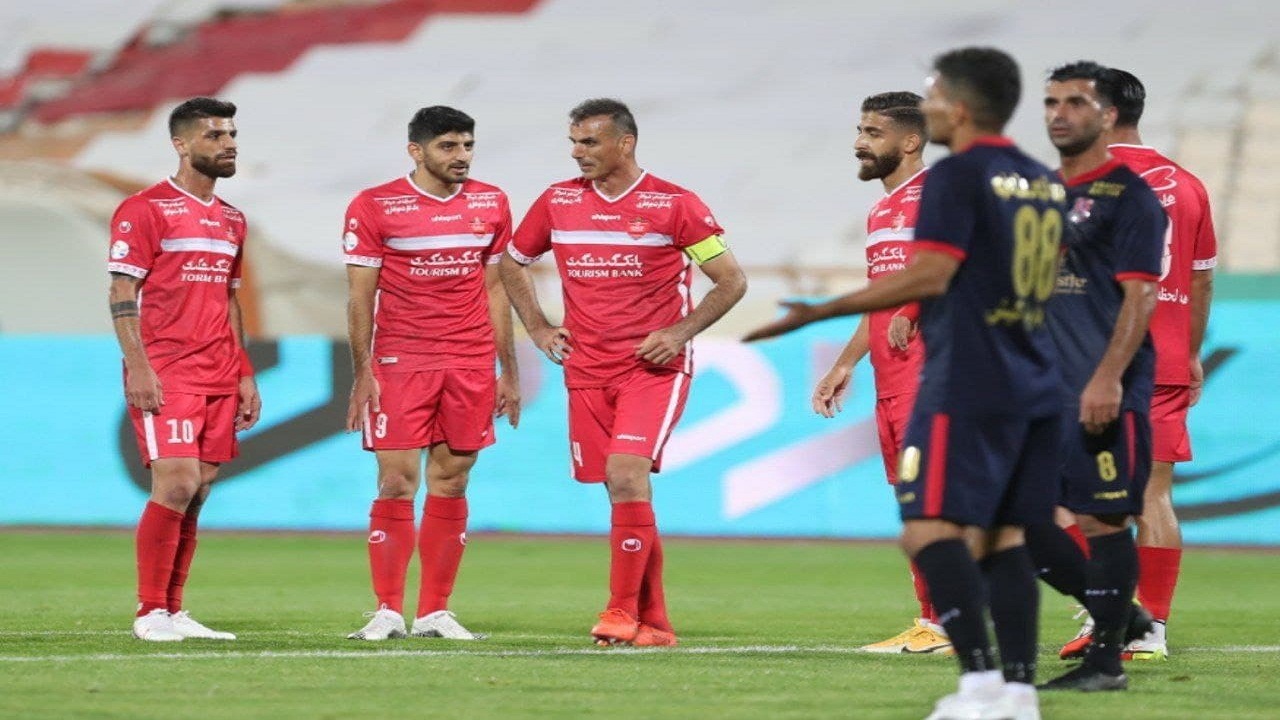 پرسپولیس تهران ۲ - نساجی مازندران یک / عبدی ناجی پرسپولیس مقابل تیم سابق خود شد و شادی هم نکرد!