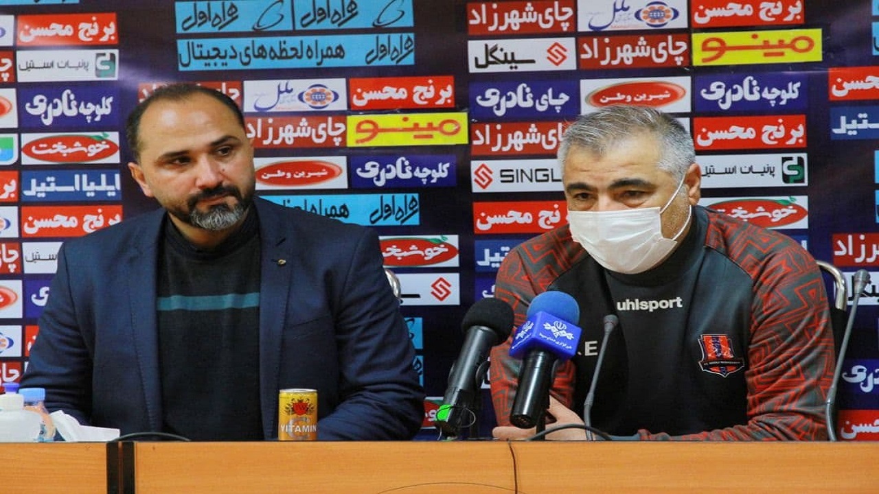 الهامی: تیم نساجی می توانست دست پر ورزشگاه آزادی را ترک کند