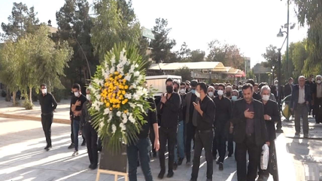 پایان فراق مادر شهیدان حاجی زاده در قم