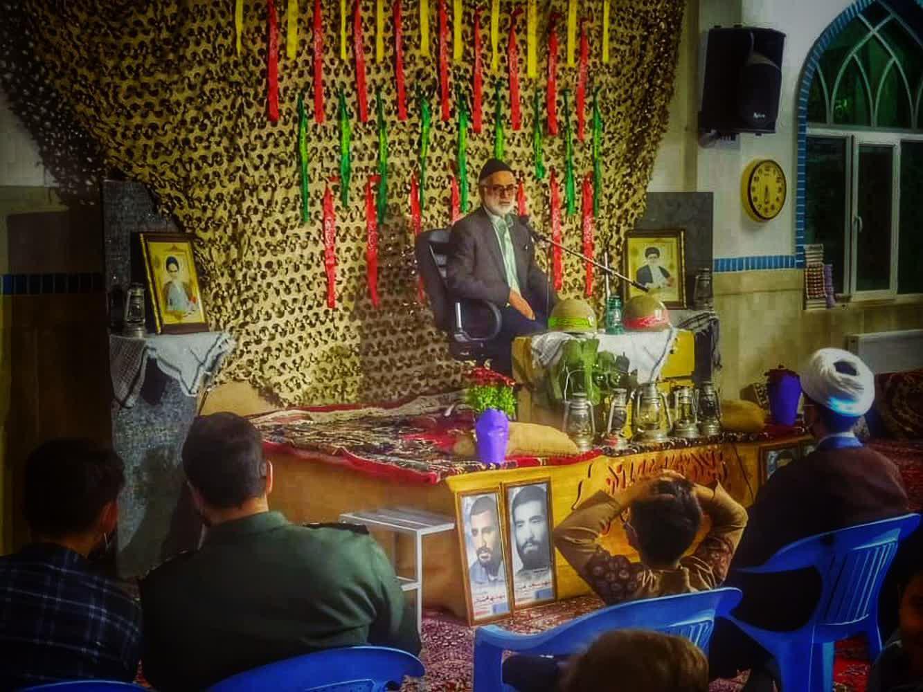 برگزاری یادواره شهدا در مسجد نبی اکرم (ص) اراک
