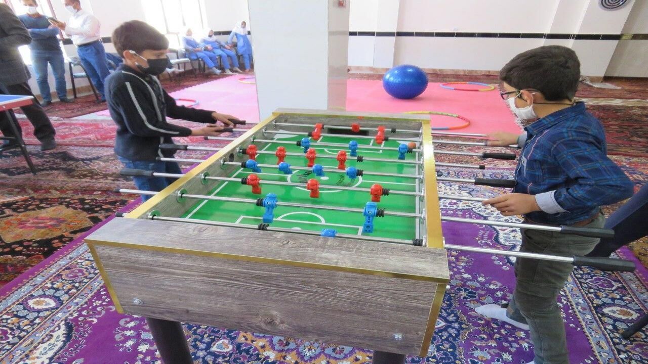 افتتاح نهمین خانه ورزش روستایی در شهرستان بدره