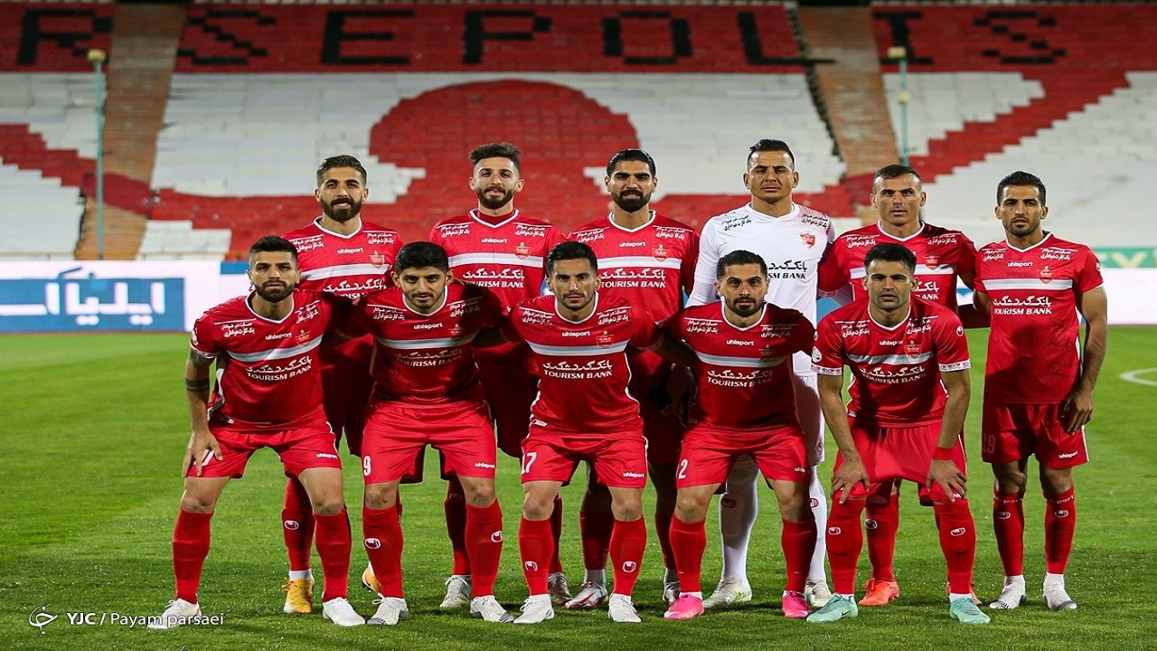 رکورد شکنی پرسپولیس در ورزشگاه آزادی