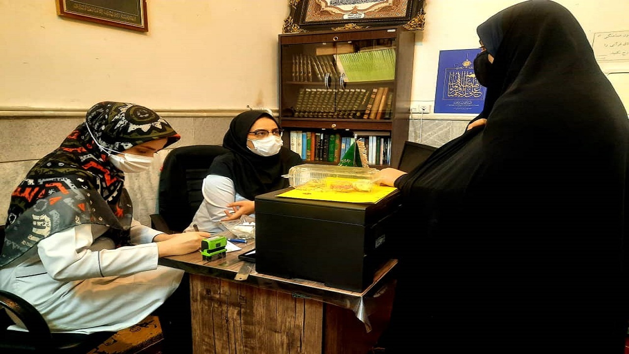 تداوم کار خیر جامعه پزشکی یزد