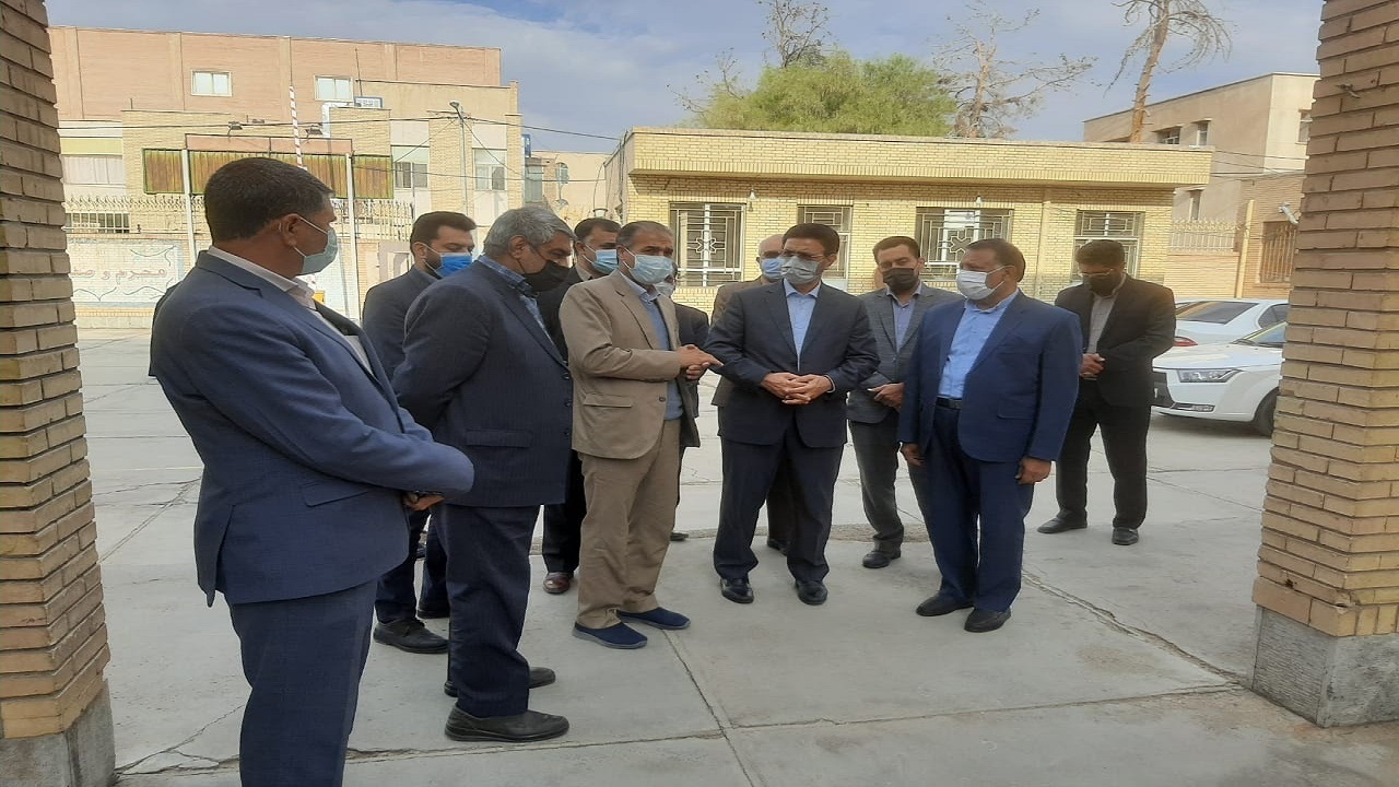 بازدید نماینده زاهدان  و مدیر کل آموزش و پرورش از پردیس‌های دانشگاه فرهنگیان