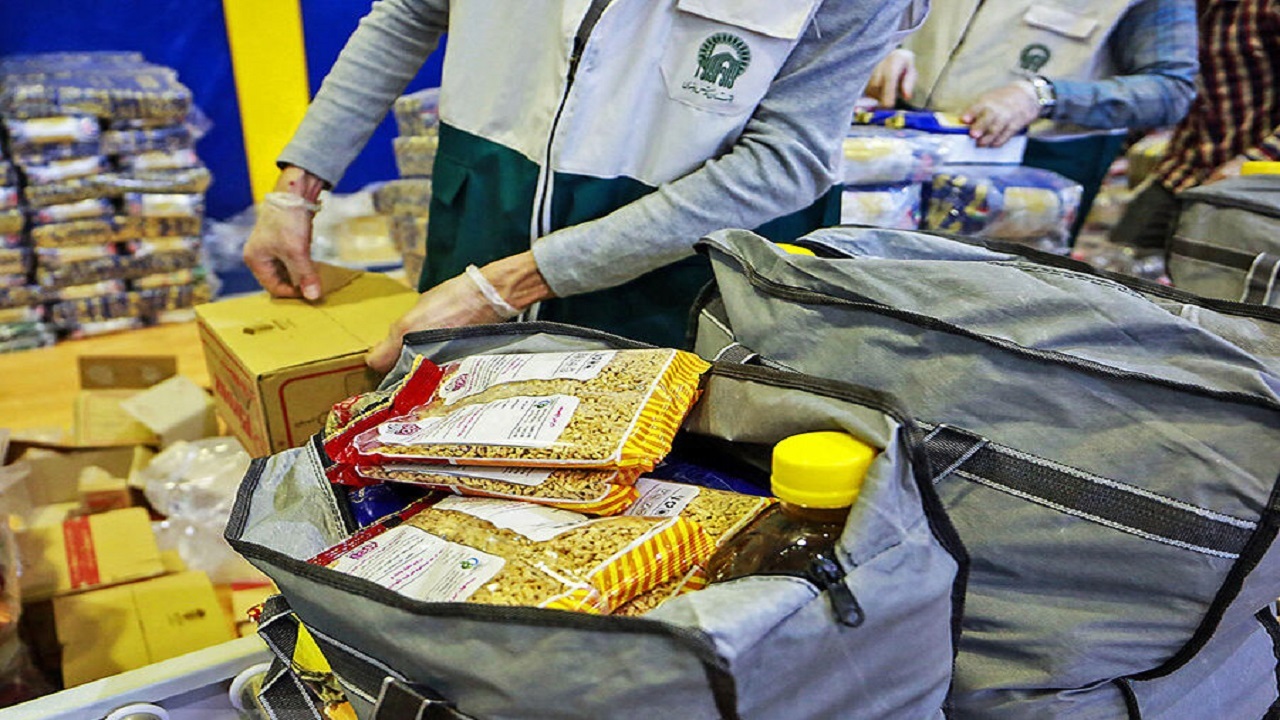 وقتی نام امام مهربانی ها سفره البرزیان را رنگین می کند