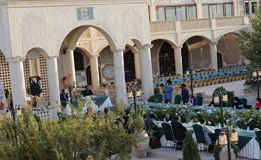 جشنواره انار در تفت + تصویر