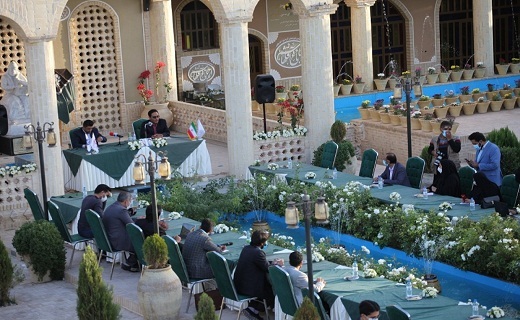 جشنواره انار در تفت + تصویر