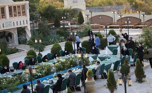 جشنواره انار در تفت + تصویر