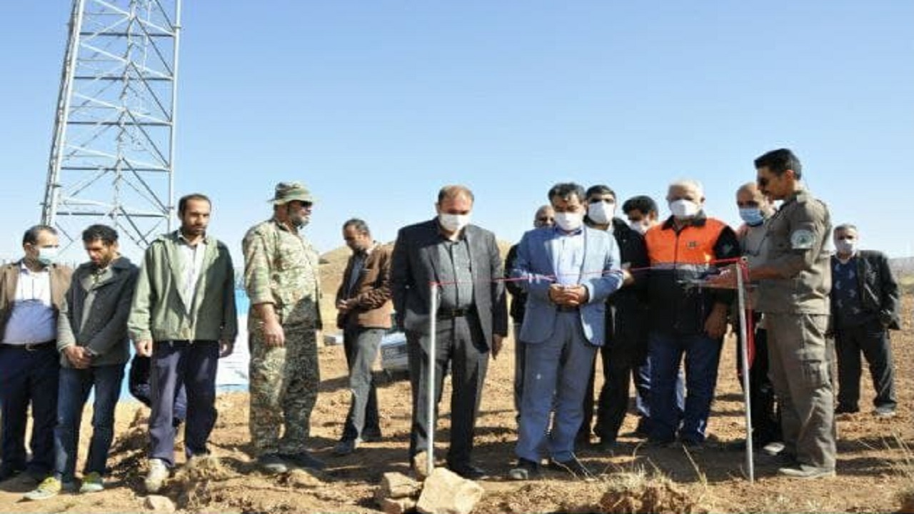 بهره برداری از ۱۵ بند آبخیزداری در روستای ارغای  آوج
