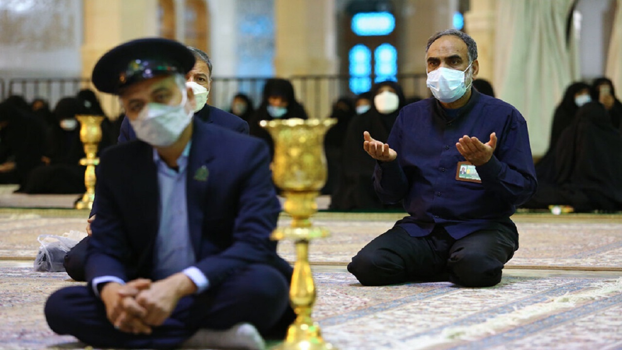 آیین خطبه خوانی خادمان حرم حضرت معصومه(س) برگزار شد+تصاویر