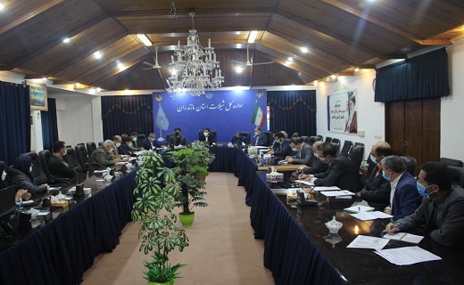 برگزاری جلسه کارگروه توسعه مدیریت در شیلات مازندران